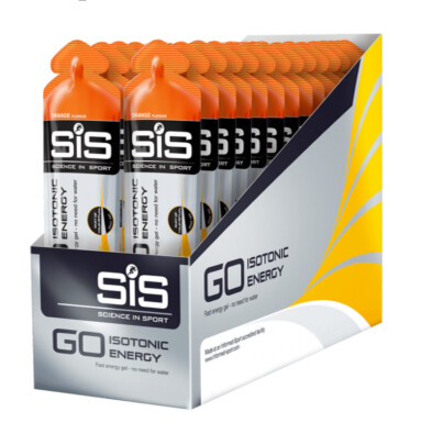 SiS Go Isotonic Energy Gels, Апельсин (упаковка 30шт)