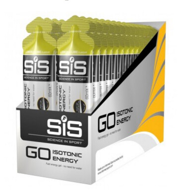 SiS Go Isotonic Energy Gels, Лимон/Лайма (упаковка 30шт)