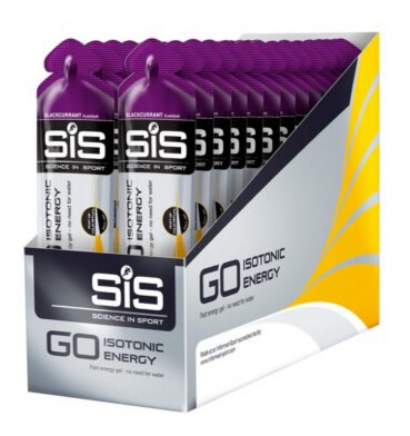 SiS Go Isotonic Energy Gels, Чёрная Смородина (упаковка 30шт)