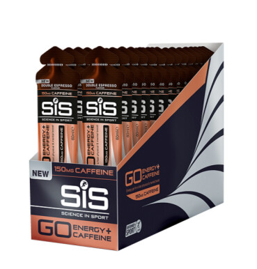 SiS Go Energy + Caffeine Gel (150мг), Двойной эспрессо (упаковка 30шт)