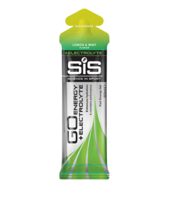 SiS Go + Electrolyte Gels, Лимон/мята