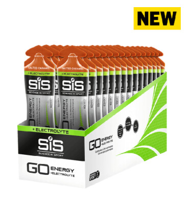 SiS Go Energy + Electrolyte, Солёная карамель (упаковка 30шт)
