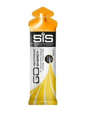 SiS Go Isotonic Energy Gels, Тропические фрукты