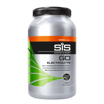 SiS Go Electrolyte Powder, Апельсин, 1,6 кг.