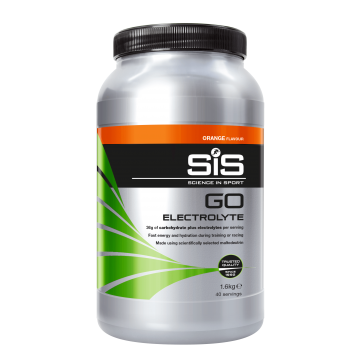 SiS Go Electrolyte Powder, Апельсин, 1,6 кг. SiS Go Electrolyte Powder, Апельсин, 1,6 кг.