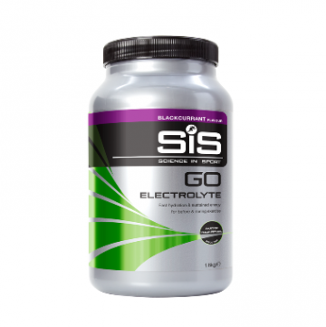 SiS Go Electrolyte Powder,Черная смородина,1,6 кг.