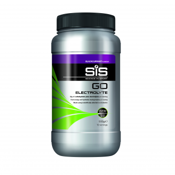 SiS Go Electrolyte Powder, Черная смородина, 500 гр.