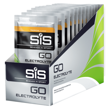 SiS Go Electrolyte Powder, Тропик, 40 гр. (упаковка 18 шт.) SiS Go Electrolyte Powder, Тропик, 40 гр. (упаковка 18 шт.)