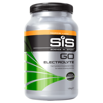 SiS Go Electrolyte Powder, Тропический фрукт, 1,6 кг.
