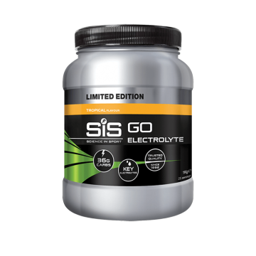 SiS Go Electrolyte Powder, Тропический фрукт, 1 кг.