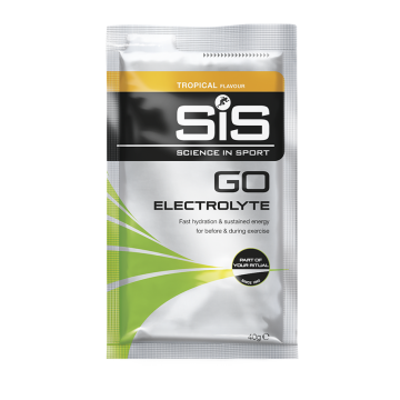 SiS Go Electrolyte Powder, Тропический фрукт, 40 гр.