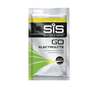 SiS Go Electrolyte Powder, Лимон/Лайм, 40 гр.