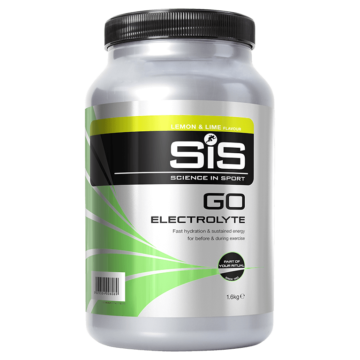 SiS Go Electrolyte Powder, Лимон/Лайм, 1,6 кг