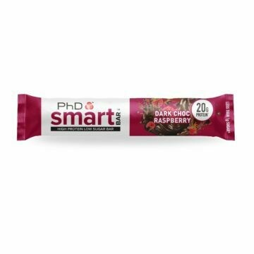 PhD Smart Bar, Тёмный шоколад/Малина PhD Smart Bar, Тёмный шоколад/Малина