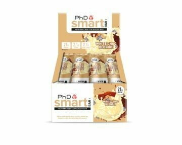 PhD Smart Bar, Белый шоколад (Упаковка 12 шт) PhD Smart Bar, Белый шоколад (Упаковка 12 шт)