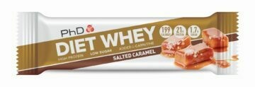 PhD Diet Whey Bar, Солёная карамель PhD Diet Whey Bar, Солёная карамель