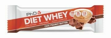 PhD Diet Whey Bar, Шоколад/Арахисовое масло PhD Diet Whey Bar, Шоколад/Арахисовое масло