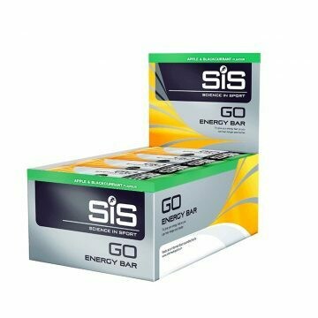 SiS Gо Energy Mini Bar, Яблоко & Чёрная смородина (Упаковка 30 шт)