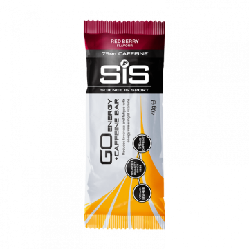 SiS Gо Energy Mini Bar + Caffeine, Красные ягоды SiS Gо Energy Mini Bar + Caffeine, Красные ягоды
