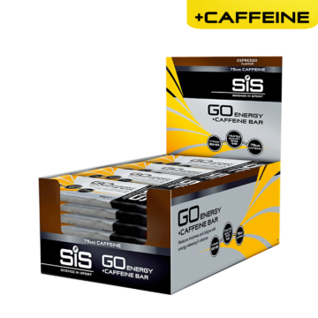 SiS Gо Energy Bar + Caffeine, Эспрессо (Упаковка 30 шт) SiS Gо Energy Bar + Caffeine, Эспрессо (Упаковка 30 шт)
