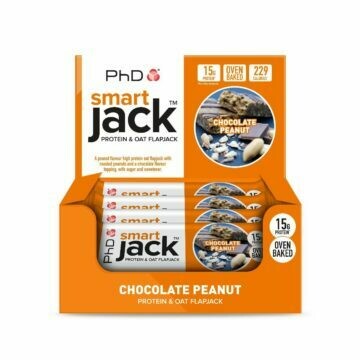 PhD Smart Jack Bar, Шоколад/Арахис (Упаковка 12шт) PhD Smart Jack Bar, Шоколад/Арахис (Упаковка 12шт)
