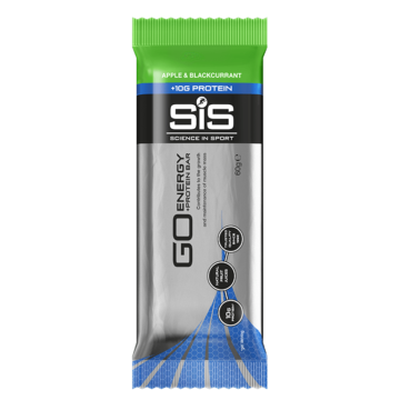 SiS Go Energy + Protein Bar, Яблоко/Чёрная смородина SiS Go Energy + Protein Bar, Яблоко/Чёрная смородина
