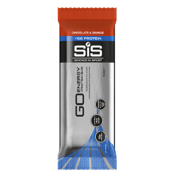 SiS Go Energy + Protein Bar, Шоколад/Апельсин SiS Go Energy + Protein Bar, Шоколад/Апельсин
