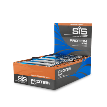 SiS Protein Bar, Шоколад/Арахис (Упаковка 20 шт) SiS Protein Bar, Шоколад/Арахис (Упаковка 20 шт)