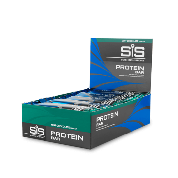 SiS Protein Bar, Шоколад/Мята (Упаковка 20 шт) SiS Protein Bar, Шоколад/Мята (Упаковка 20 шт)