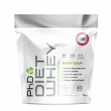 PhD Diet Whey Protein, Малина и белый шоколад, 1кг PhD Diet Whey Protein, Малина и белый шоколад, 1кг