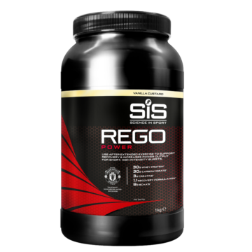 SiS Rego Power, Ванильный крем, 1 кг SiS Rego Power, Ванильный крем, 1 кг