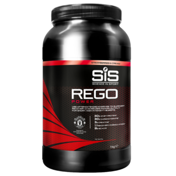 SiS Rego Power, Клубника со Сливками, 1 кг SiS Rego Power, Клубника со Сливками, 1 кг