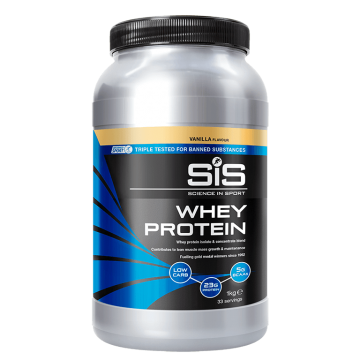 SIS Whey Protein, Ваниль, 1 кг