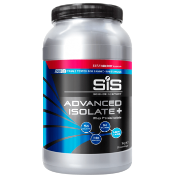 SiS Advanced Isolate +, Клубника, 1 кг SiS Advanced Isolate +, Клубника, 1 кг