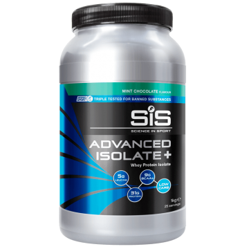 SiS Advanced Isolate +, Шоколад/Мята, 1кг SiS Advanced Isolate +, Шоколад/Мята, 1кг