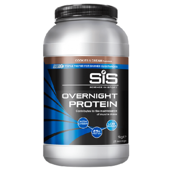 SiS Overnight Protein, Cookies and Cream, 1 кг SiS Overnight Protein, Cookies and Cream, 1 кг