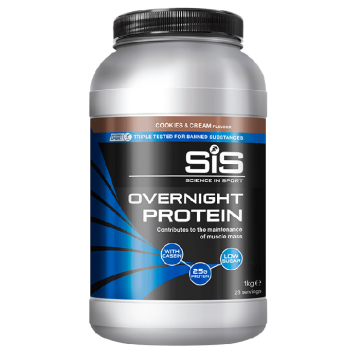 SiS Overnight Protein, Cookies and Cream, 1 кг