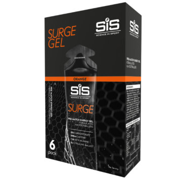 SiS Surge Pre-Match Gel, Апельсин (упаковка 6 шт) SiS Surge Pre-Match Gel, Апельсин (упаковка 6 шт)