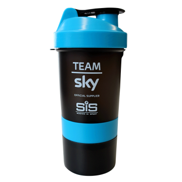 Шейкер пластиковый Team Sky SiS Smart Shake (600ml) Шейкер пластиковый Team Sky SiS Smart Shake (600ml)