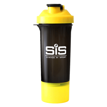SiS Smart Shaker Black & Yellow, шейкер для напитков, 400 ml. SiS Smart Shaker Black & Yellow, шейкер для напитков, 400 ml.
