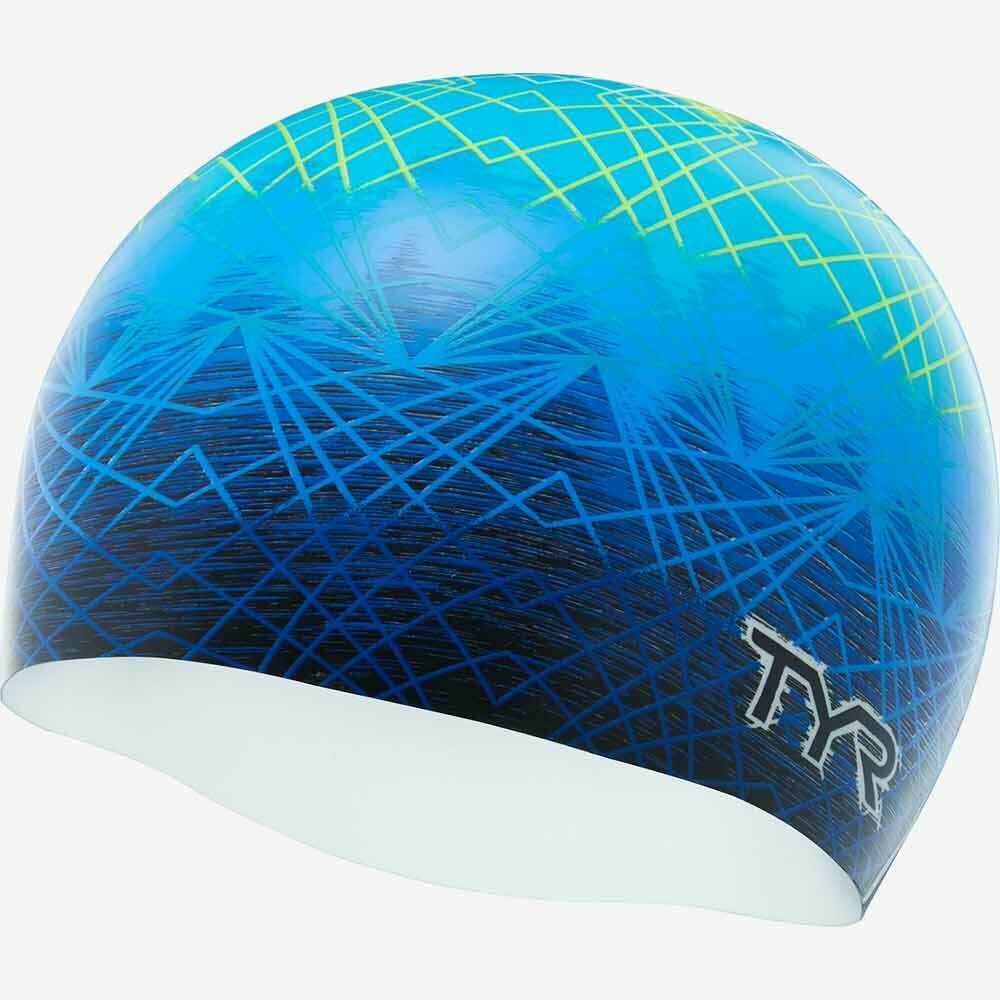 Шапочка для плавания TYR SLOW FADE SWIM CAP Шапочка для плавания TYR SLOW FADE SWIM CAP