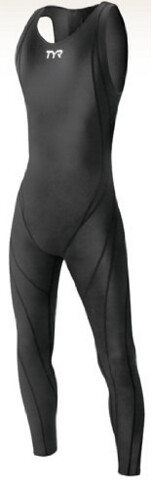 Стартовый костюм для плавания мужской TYR Tracer Light Zipperback Full Body Стартовый костюм для плавания мужской TYR Tracer Light Zipperback Full Body