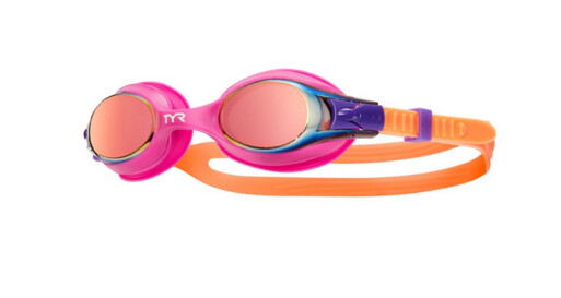 Детские Очки TYR KIDS SWIMPLE GOGGLES MIRRORED Детские Очки TYR KIDS SWIMPLE GOGGLES MIRRORED