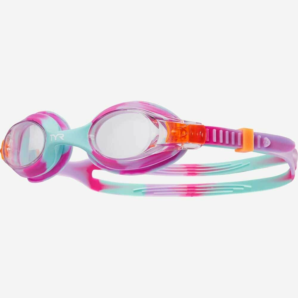 Детские очки TYR KIDS SWIMPLE TIE DYE GOGGLES