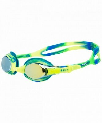 Детские очки TYR KIDS SWIMPLE TIE DYE MIRRORED GOGGLES