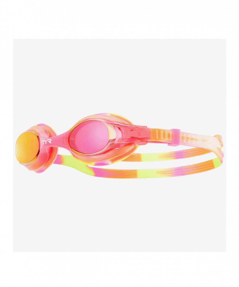 Детские Очки TYR KIDS SWIMPLE TIE DYE MIRRORED GOGGLES Детские Очки TYR KIDS SWIMPLE TIE DYE MIRRORED GOGGLES