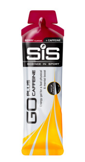 Ягоды. SiS Go Isotonic Energy Gels + Caffeine, 60 ml., энергетический гель с кофеином (75 mg.)
