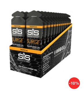 SiS Surge Pre-Match Gel, Тропик (Упаковка 30 шт)