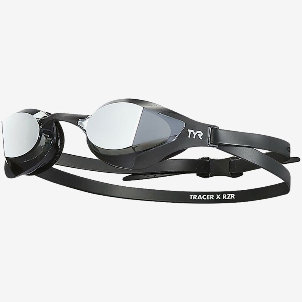 Очки для плавания TYR Tracer-X RZR Racing Mirrored Цвет: Серебристый