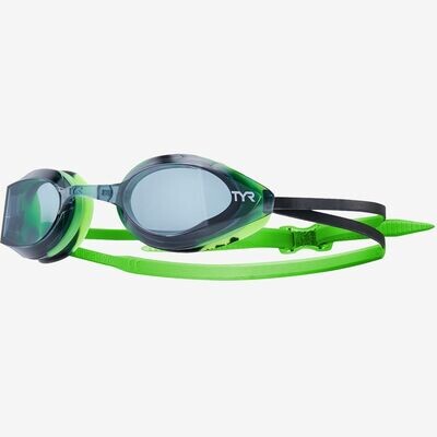 Очки для плавания TYR Edge-X Racing Цвет: Зеленый